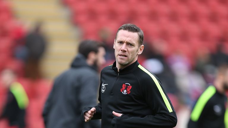 Kevin Nolan during his spell as player-manager of Leyton Orient
