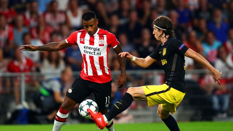 Swansea are keen on signing winger Luciano Narsingh from PSV Eindhoven