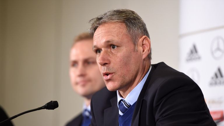 Marco van Basten wants to scrap the offside rule and introduce orange cards and sin-bins to football