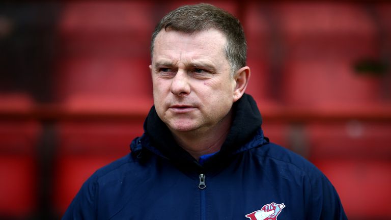 Mark Robins: His most recent managerial role was at Scunthorpe United