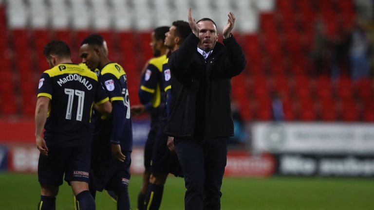Oxford boss Michael Appleton has distanced himself from links to the England U21 job