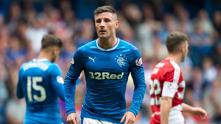 Michael O'Halloran has struggled to hold down a regular place at Rangers since he moved there a year ago