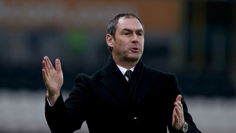 After watching them win at Crystal Palace on Tuesday, Paul Clement's Swansea side lost in his first game in charge