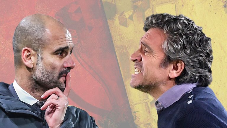 Pep Guardiola is a long-time admirer of Sevilla assistant Juanma Lillo