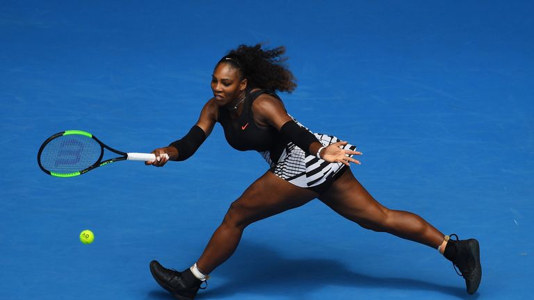 Williams negotiated a potentially difficult meeting with Belinda Bencic in straight sets