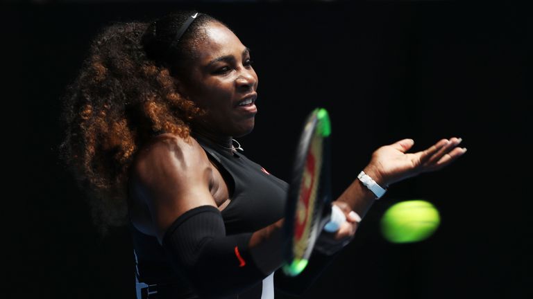 Williams is looking to break Steffi Graf's Open-era record of 22 Grand Slam singles titles