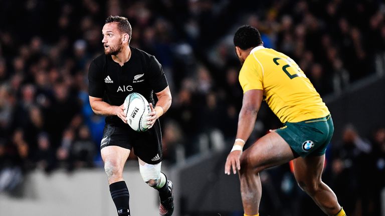 Aaron Cruden will still be eligible for selection for the 2017 Lions series 