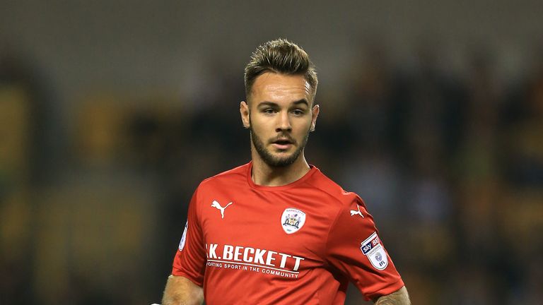 Adam Armstrong on-loan Barnsley striker