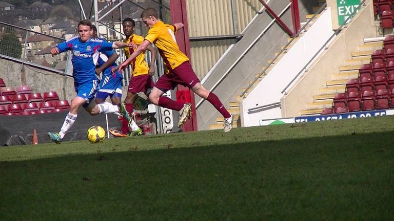 Adam McCabe, Bradford City reserves, 2014