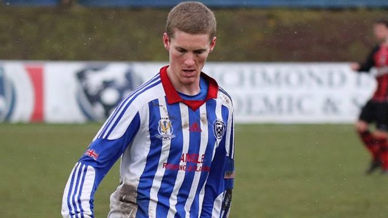 Adam McCabe, Eccleshill United, 2014