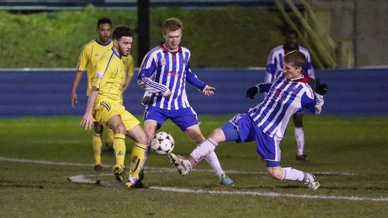 Adam McCabe, Eccleshill United, 2014