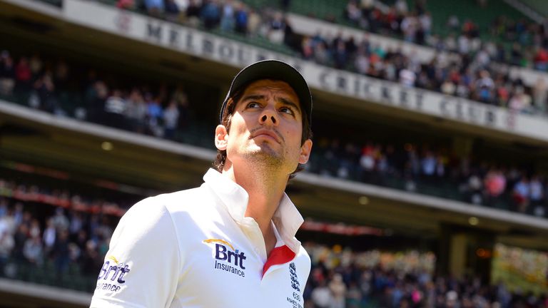 Alastair Cook