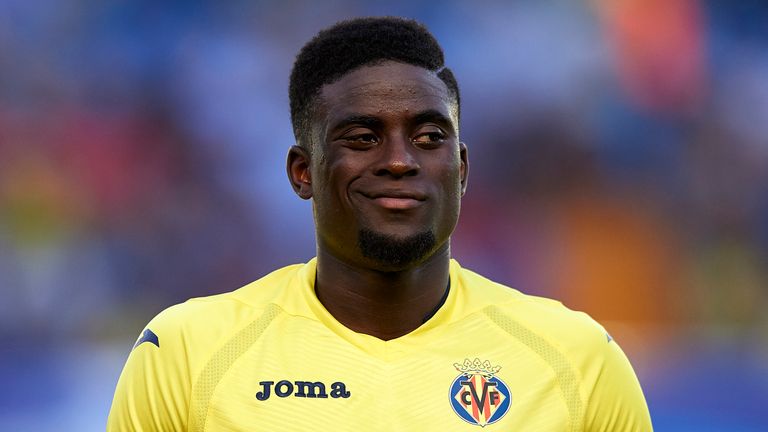 Alfred N'Diaye in action for Villarreal