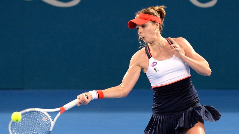 Alize Cornet pulled out of the Hobart International