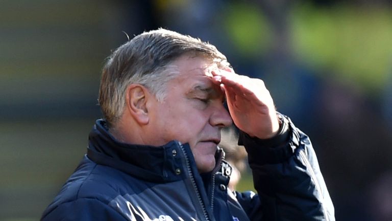 Sam Allardyce says new signings are needed at Crystal Palace