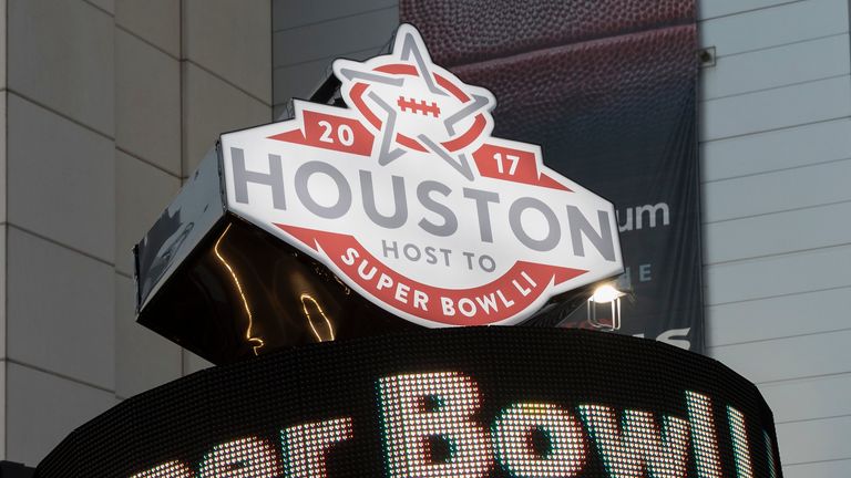 Super Bowl LI will be hosted at the NRG Stadium in Houston Texas on Sunday