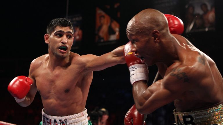 Amir Khan and Zab Judah