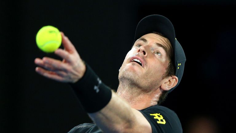 Andy Murray strolled through in straight sets