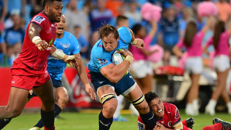 Arno Botha will join Ulster after completing the Super Rugby season with the Bulls
