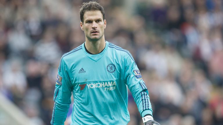 Chelsea will only sell Bournemouth target Asmir Begovic if they can find a replacement