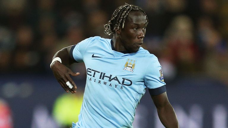 Bacary Sagna of Manchester City
