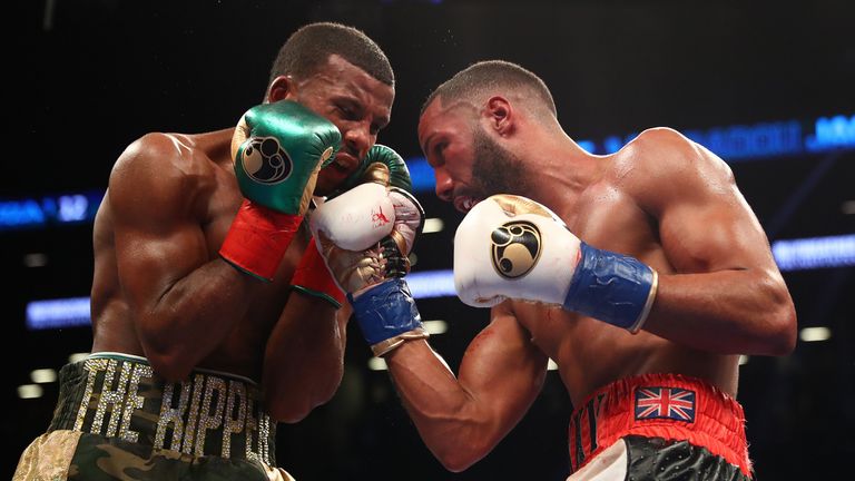 James DeGale, Badou Jack