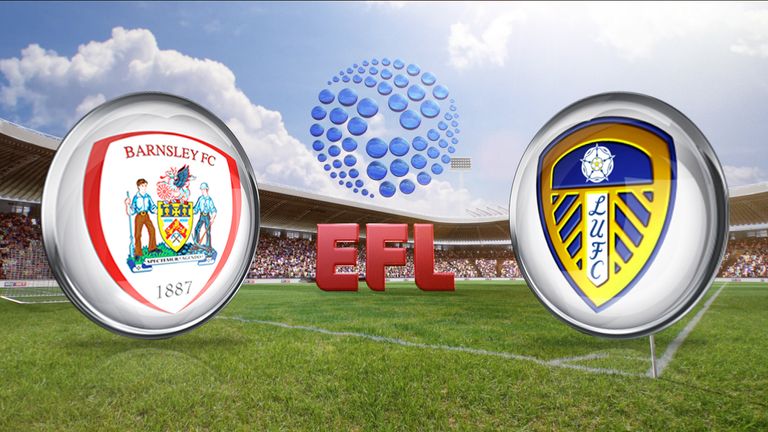 Sky Live: Barnsley V Leeds: Marc Roberts In Frame, Pontus Jansson ...