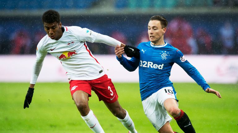 McKay impressed in the recent friendly against RB Leipzig