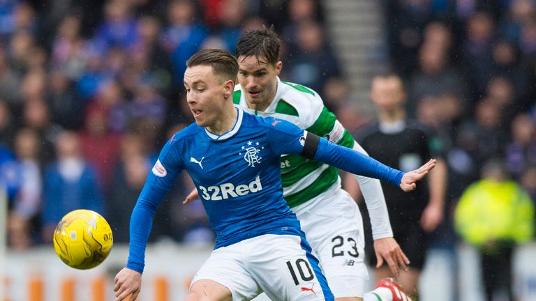 Warburton insists Barrie McKay would not be allowed to leave Ibrox on the cheap
