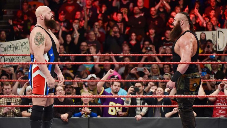 WWE Raw - Big Show and Braun Strowman