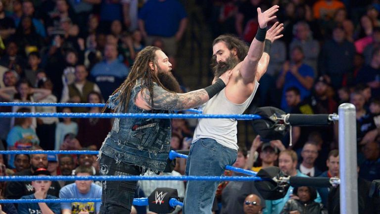 WWE - Bray Wyatt and Luke Harper