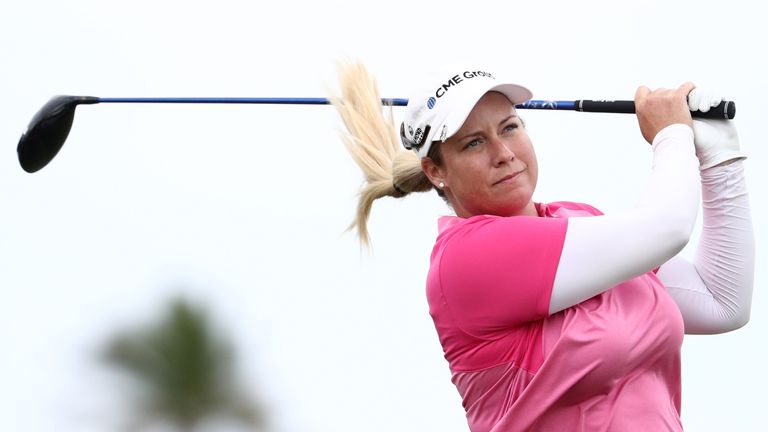 Brittany Lincicome birdied the first extra hole to beat Lexi Thompson in the Bahamas