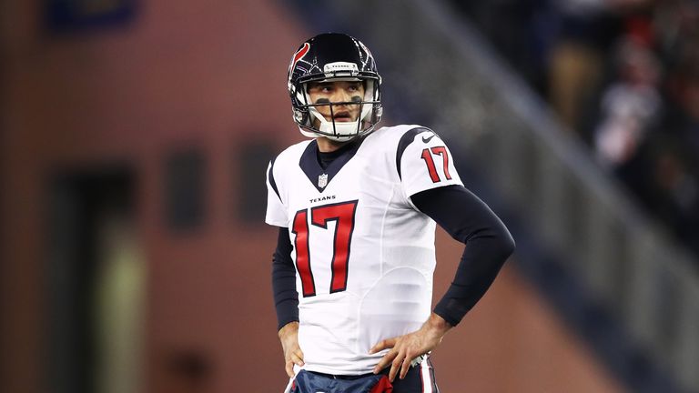 Brock Osweiler and Texans Knock the Battered Raiders Out of the