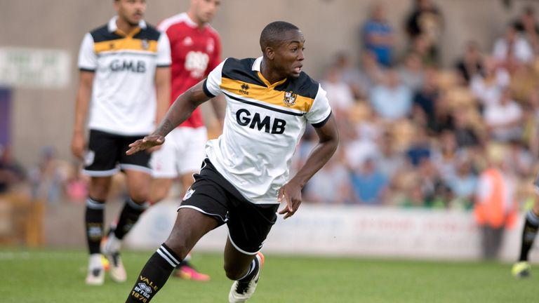 Calvin Mac-intosch: Has been released by Port Vale