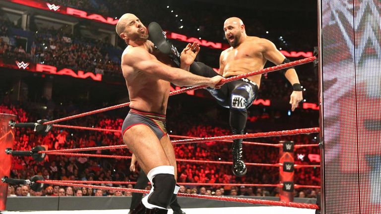 WWE Raw - Karl Anderson v Cesaro