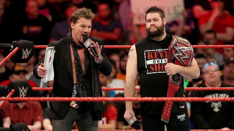 WWE - Kevin Owens and Chris Jericho