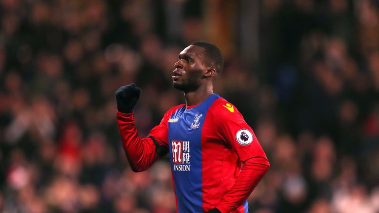 Christian Benteke says he is staying at Crystal Palace 