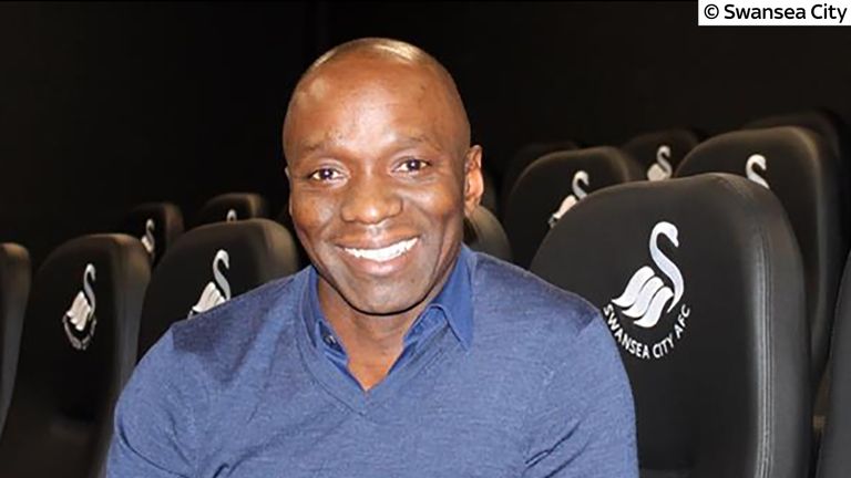 Claude Makelele joins the coaching staff at Swansea City