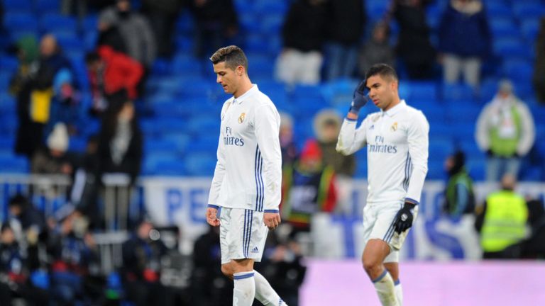 Woe for Cristiano Ronaldo and Real Madrid