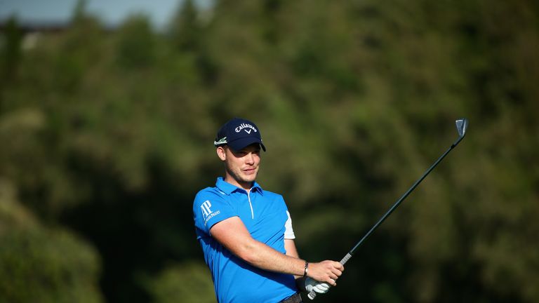 Danny Willett will play the first two rounds with Tiger Woods in Dubai