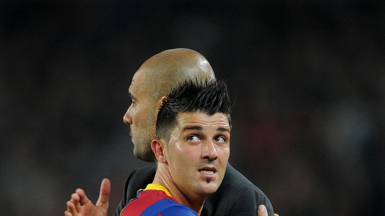 David Villa says Pep Guardiola will be a success at Manchester City