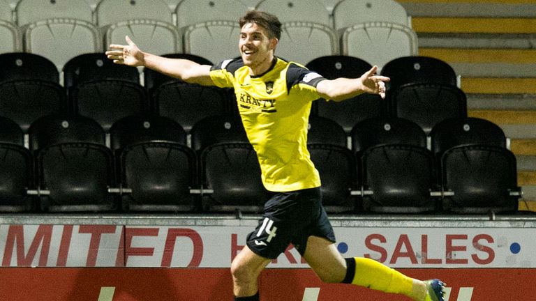 Declan Gallagher has returned to Livingston