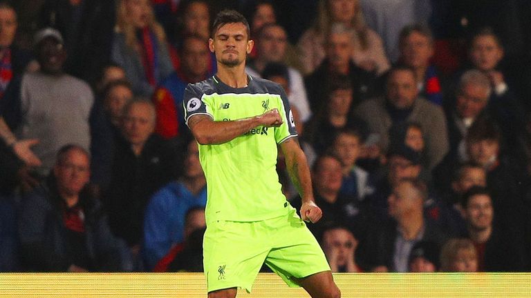 Liverpool defender Dejan Loveren