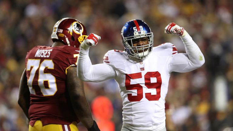 Giants vs. Redskins: Live updates, score, news, analysis - Big