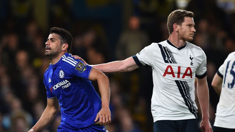 Diego Costa and Jan Vertonghen both make the cut in our combined XI