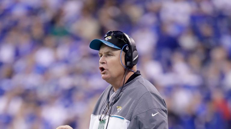 Doug Marrone has been appointed as Jacksonville head coach after a two game spell as interim head coach