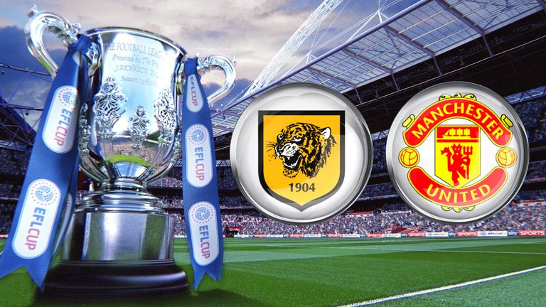 EFL Cup semi-final - Hull City v Manchester United