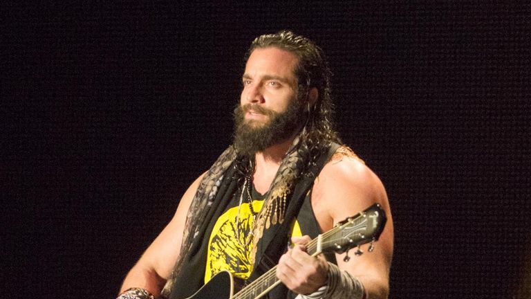 WWE NXT - Elias Samson