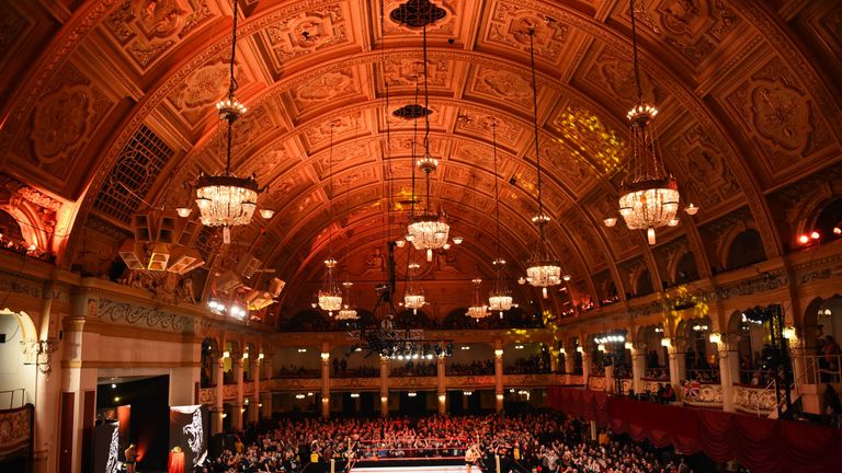 Empress Ballroom - WWE