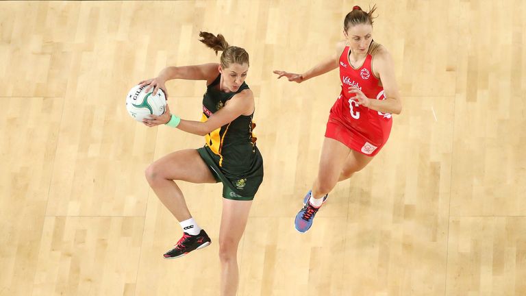 Erin Burger is a stalwart of the South Africa team